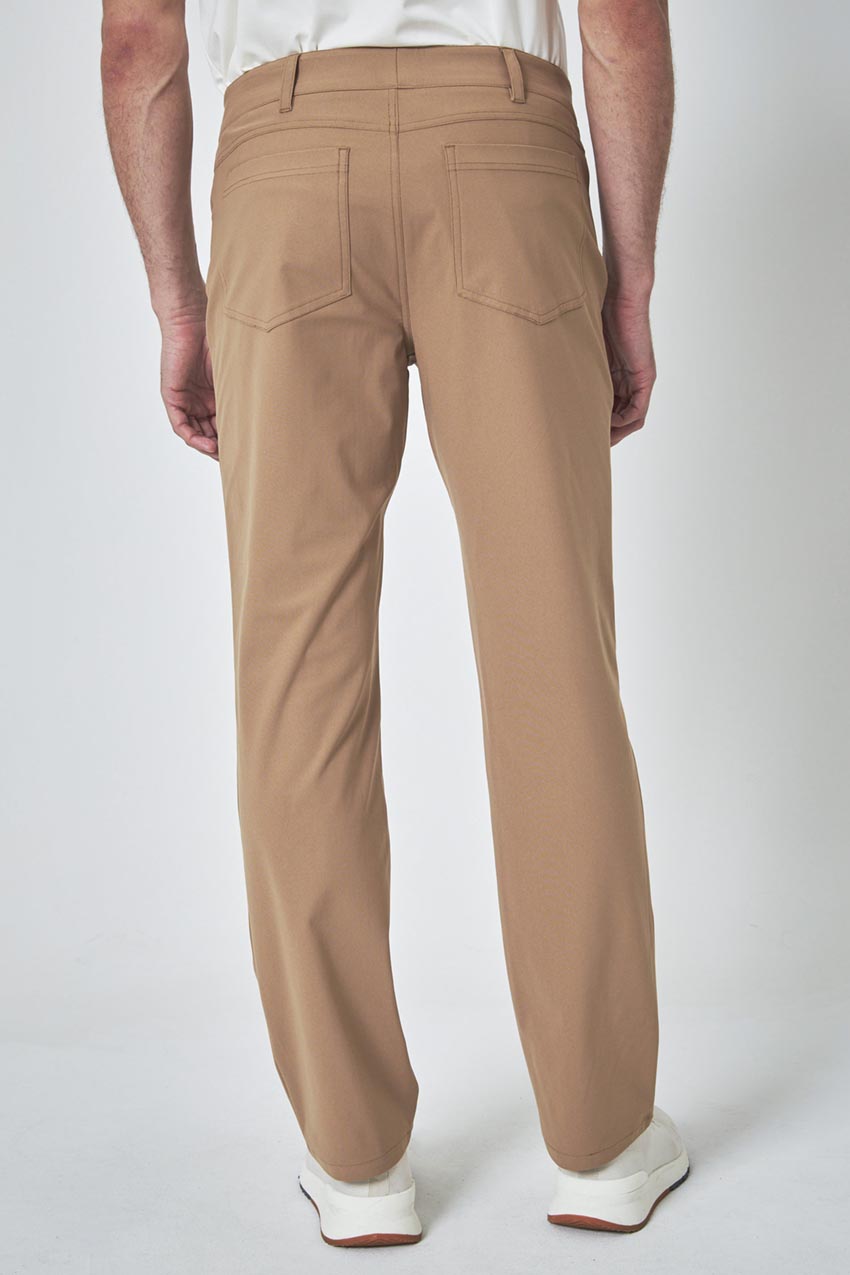 Limitless Denim-Look Semi-Straight Pant