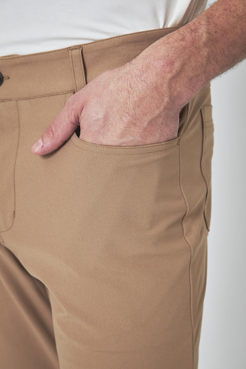 Limitless Denim-Look Semi-Straight Pant