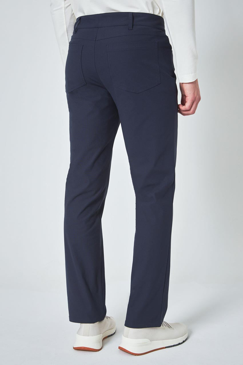 Limitless Denim-Look Semi-Straight Pant