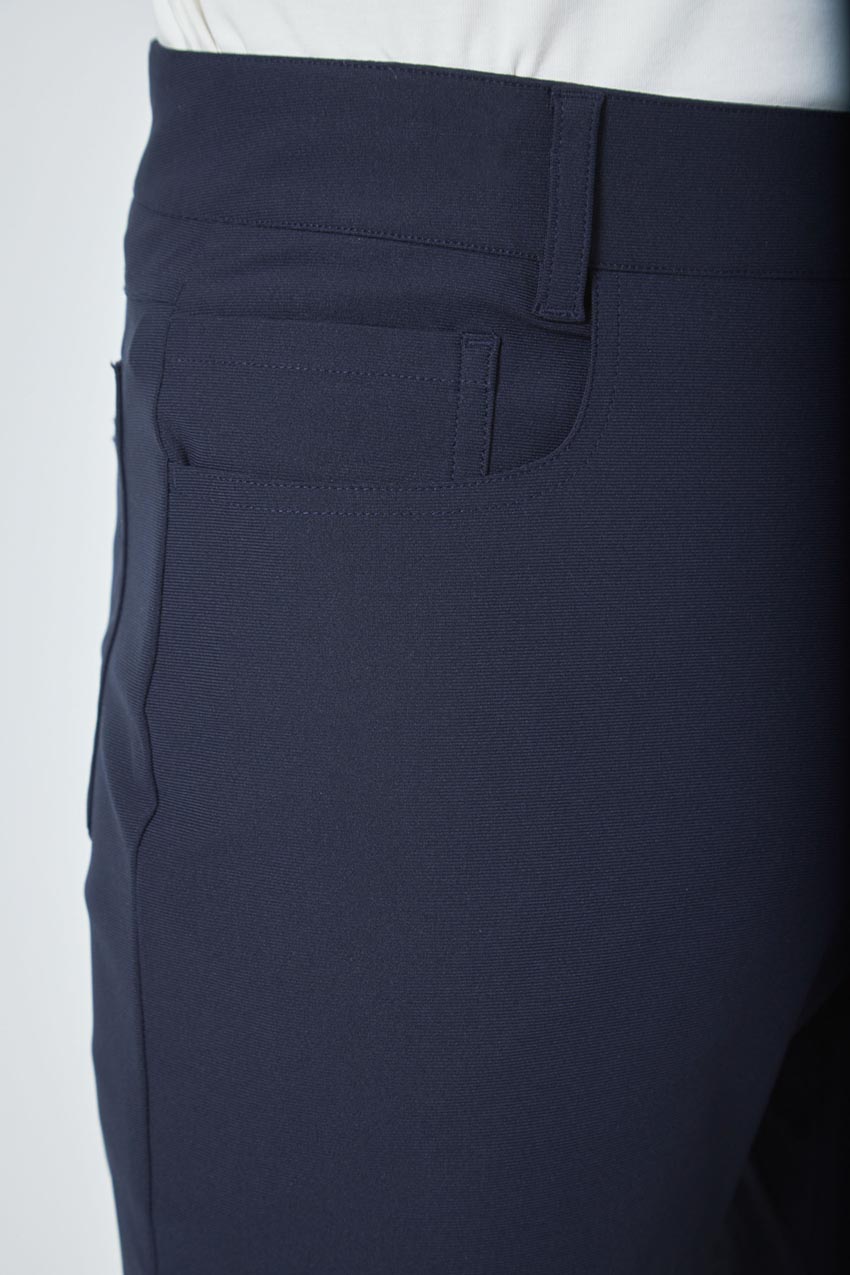 Limitless Denim-Look Semi-Straight Pant