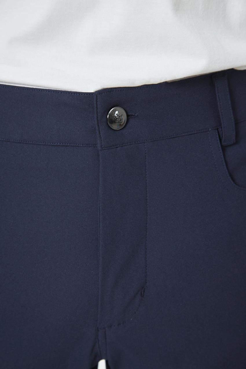 Limitless Denim-Look Semi-Straight Pant