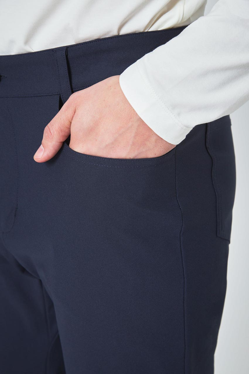 Limitless Denim-Look Semi-Straight Pant