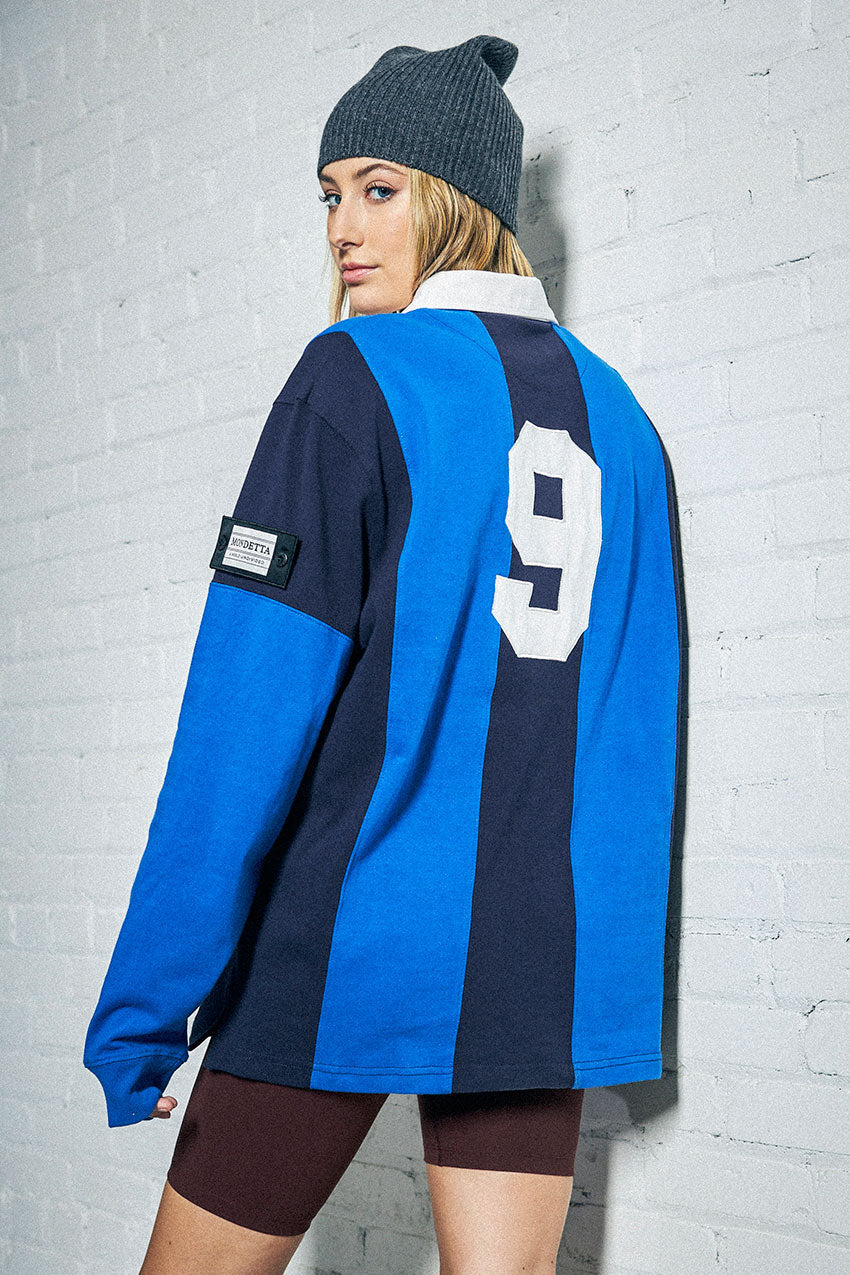Flyhalf Striped Rugby Shirt