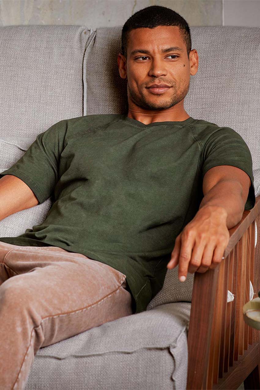 Calm Washed Short Sleeve Tee
