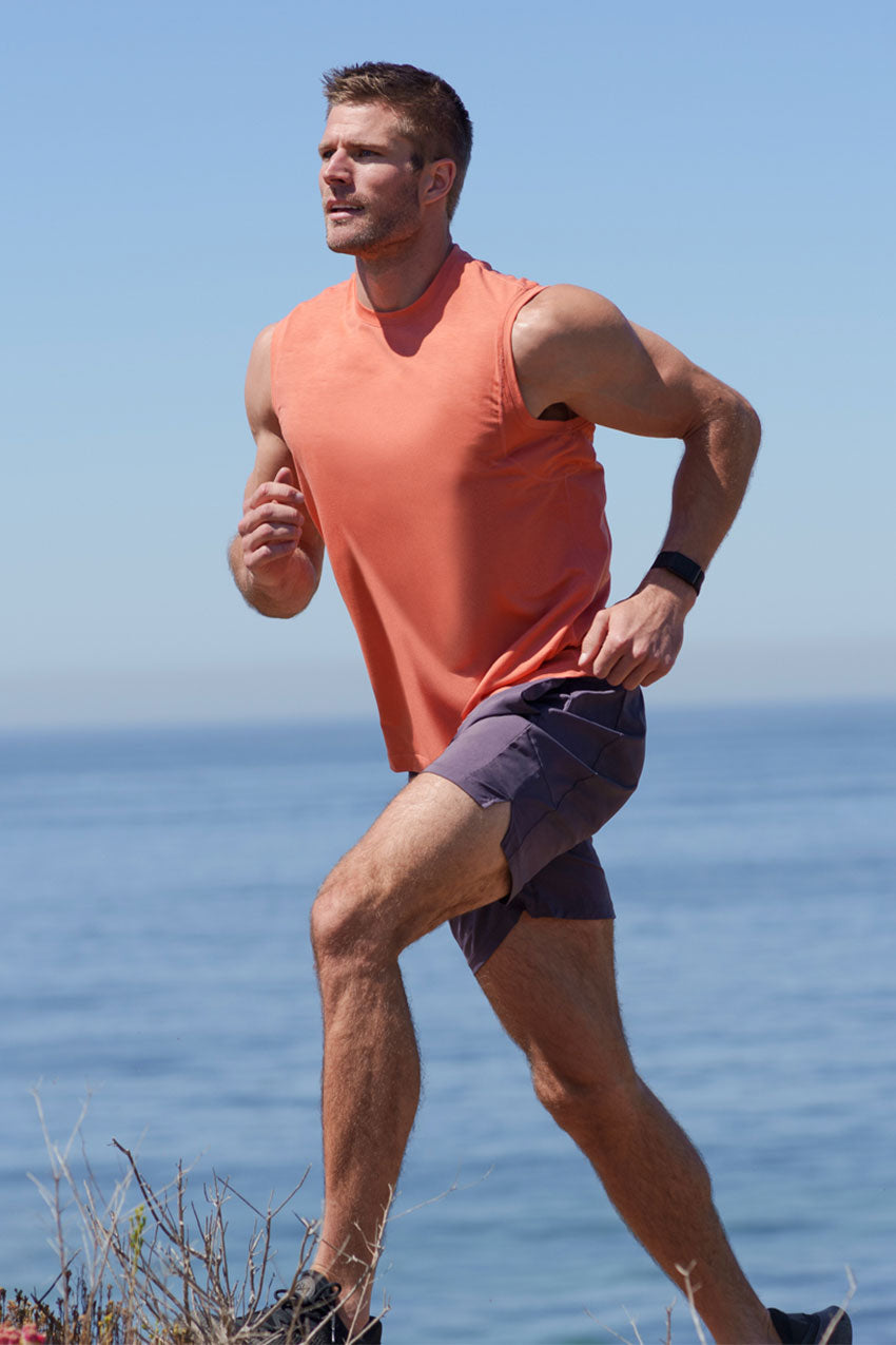 Flex Dynamic Recycled Polyester Stink-Free Tank