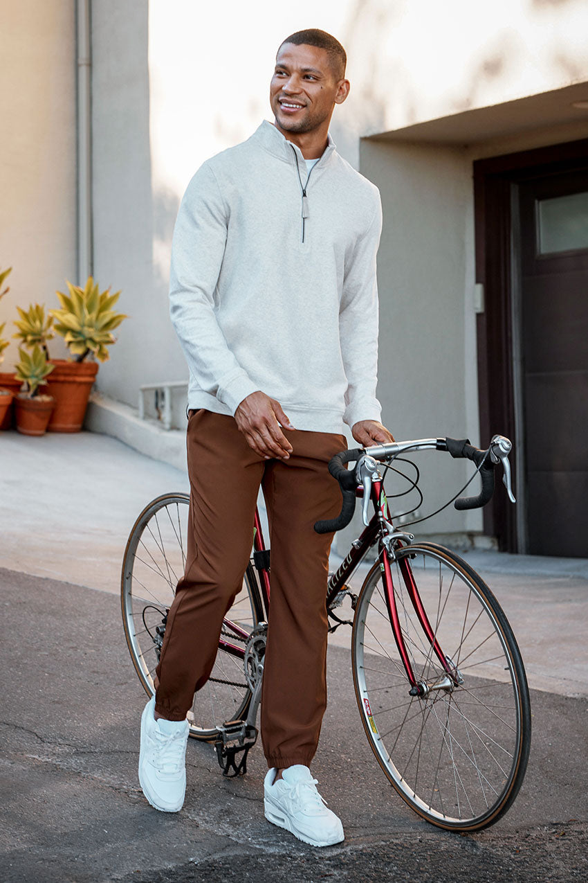 Jackson Unwind 1/4 Zip Pullover