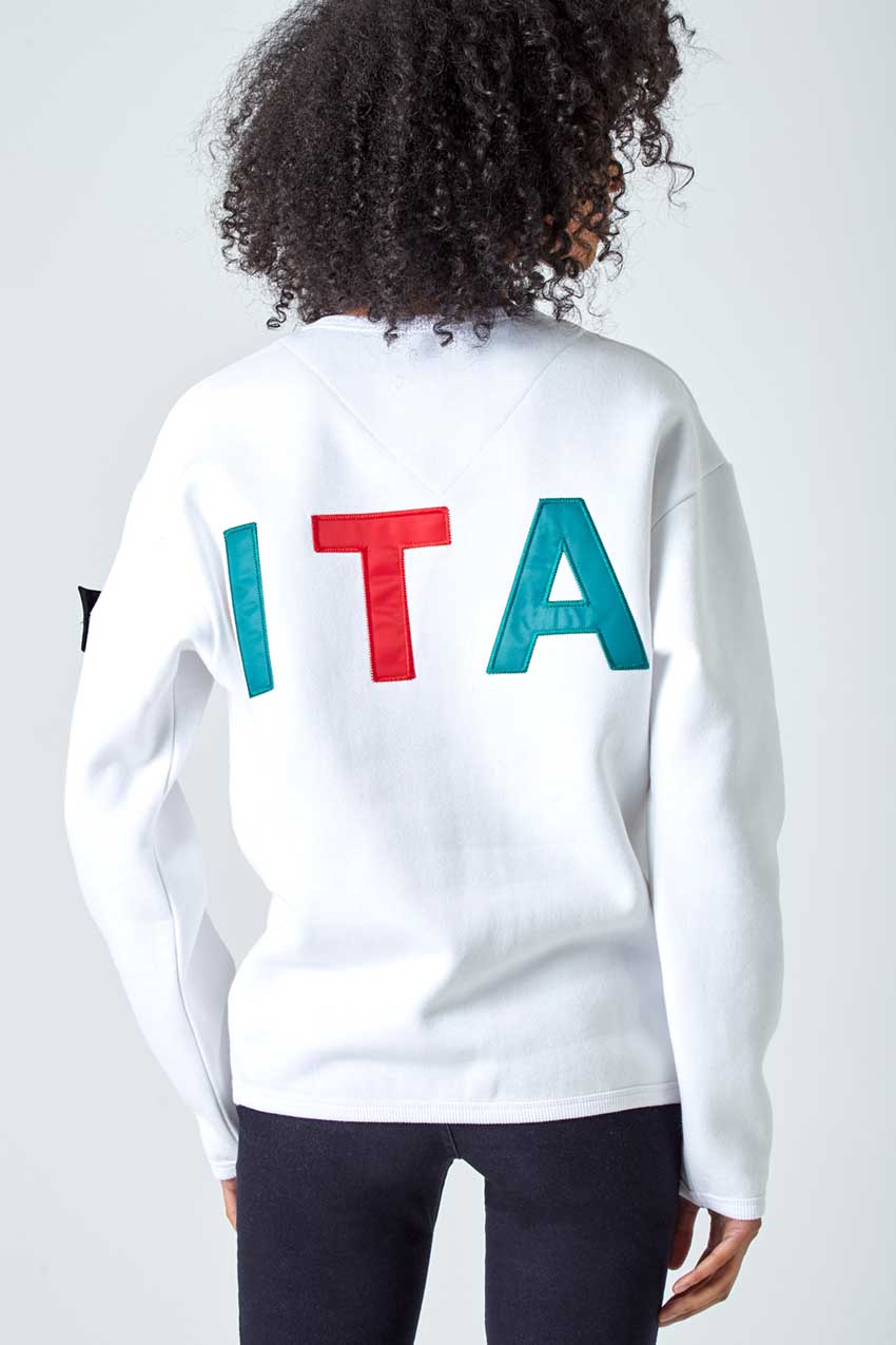 Unity Women's Modern Fit Sweatshirt - Italy
