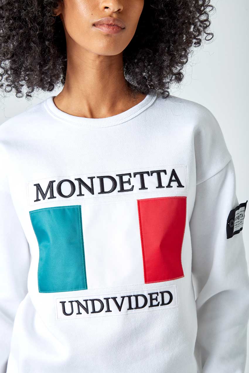 Unity Women's Modern Fit Sweatshirt - Italy