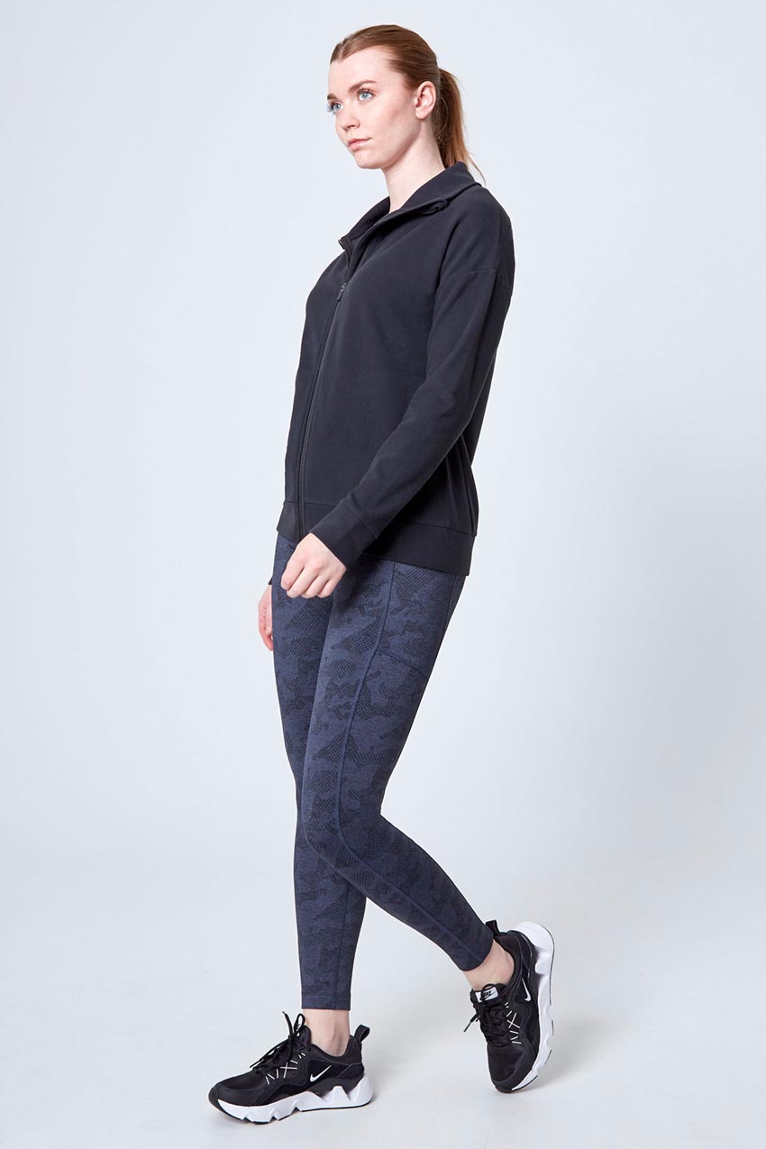 Cozy Full Zip Top