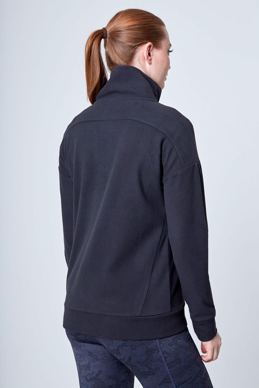 Cozy Full Zip Top