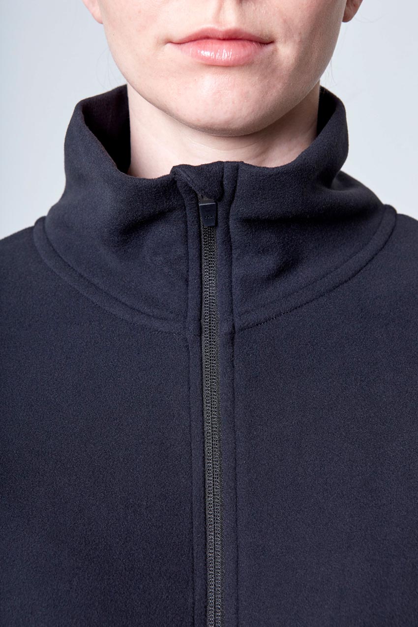Cozy Full Zip Top
