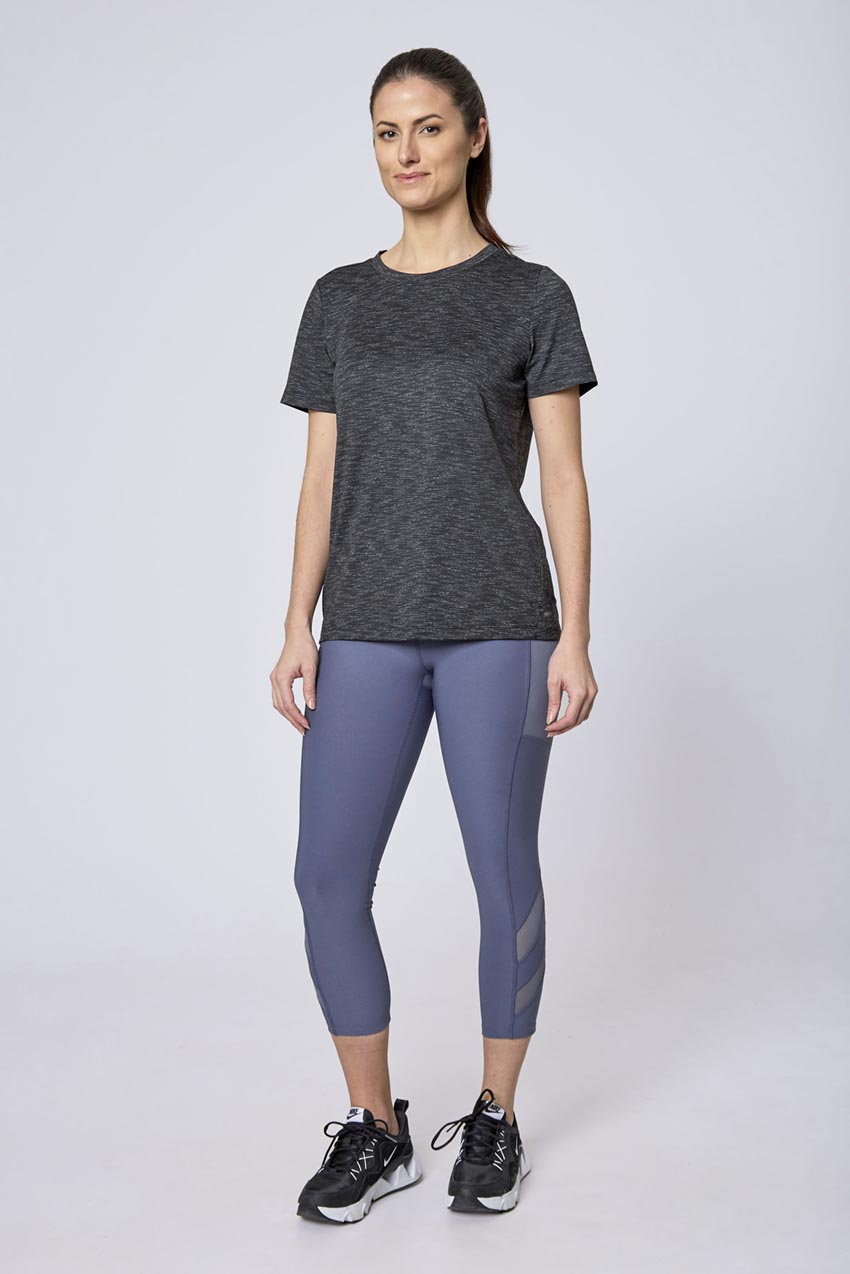 Women’s Space Dye Active Tee