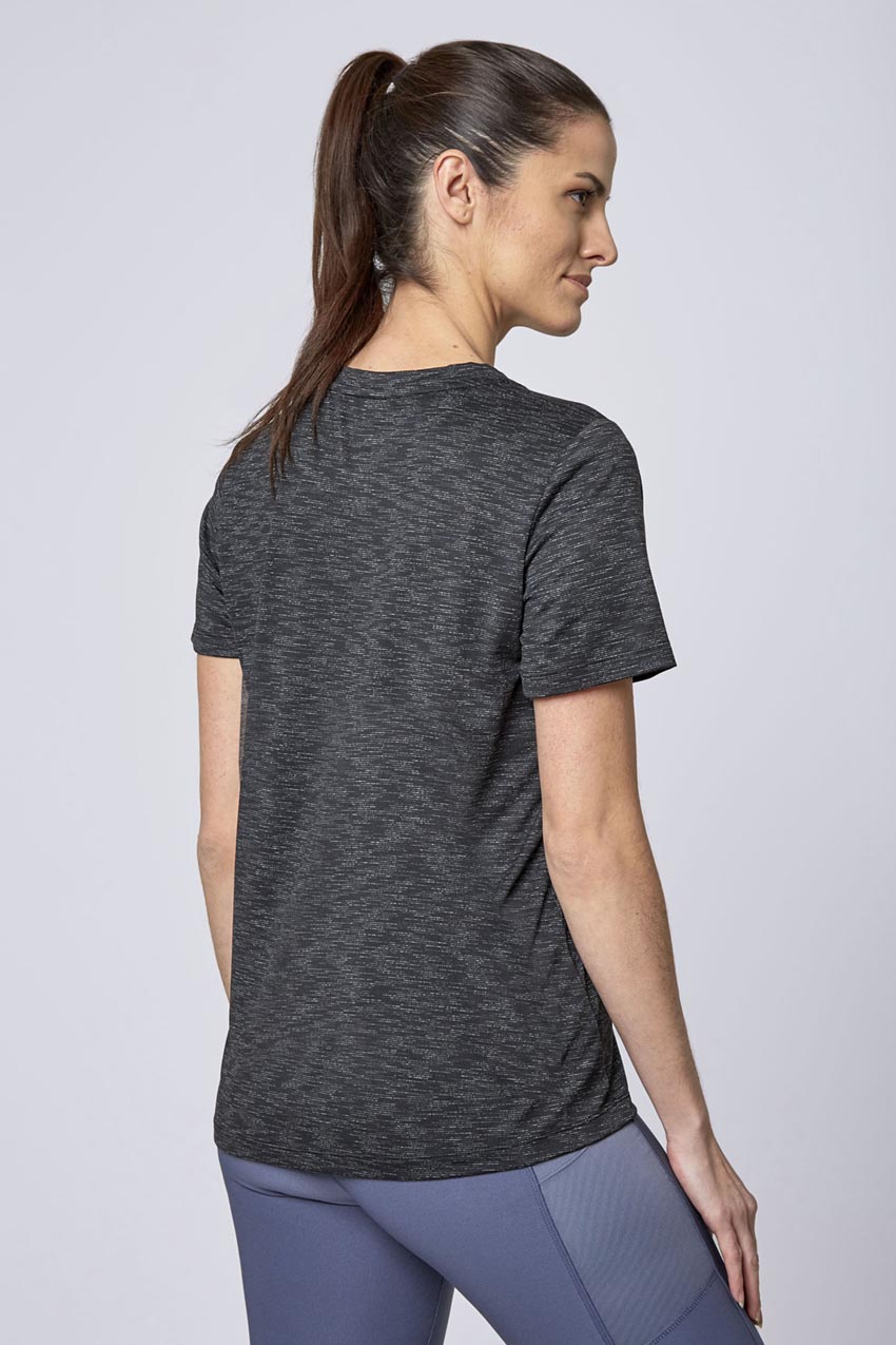 Women’s Space Dye Active Tee