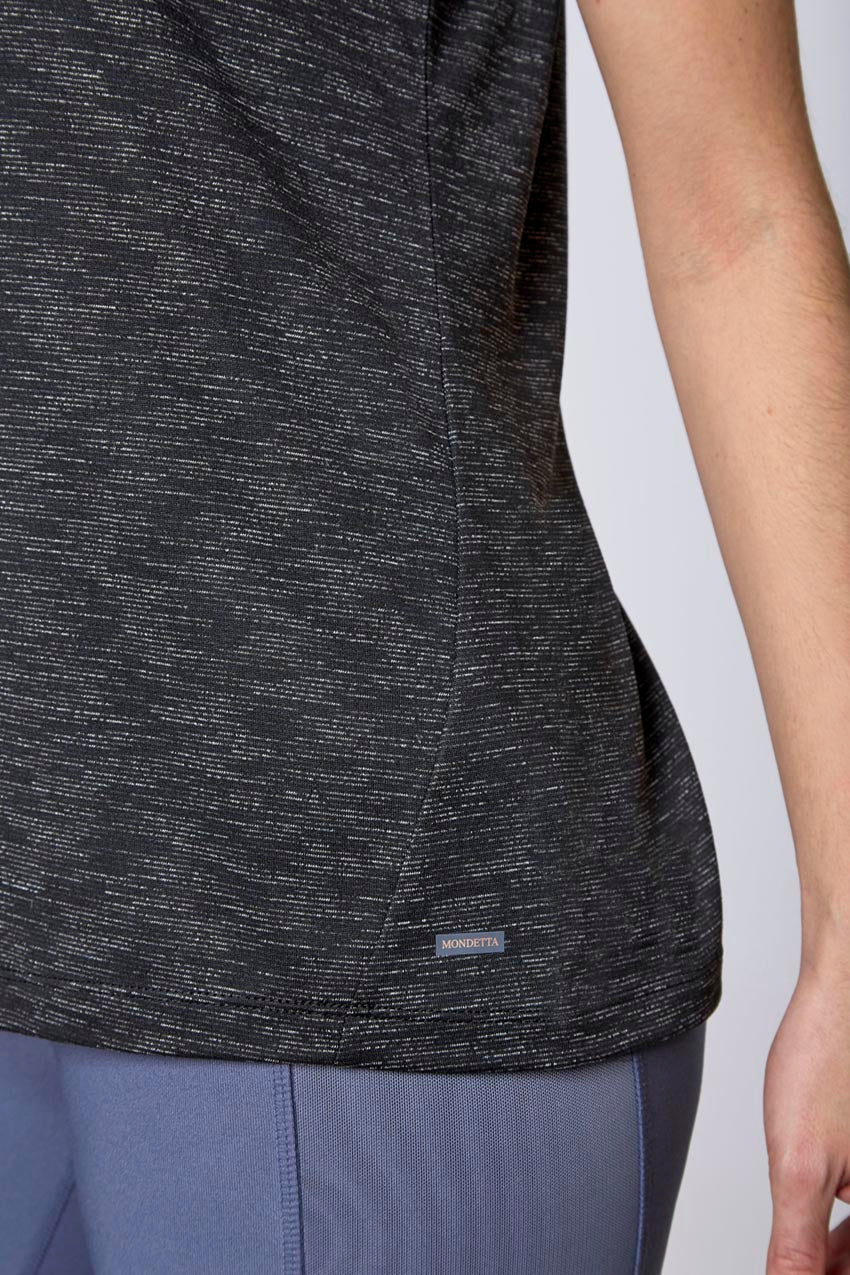 Women’s Space Dye Active Tee