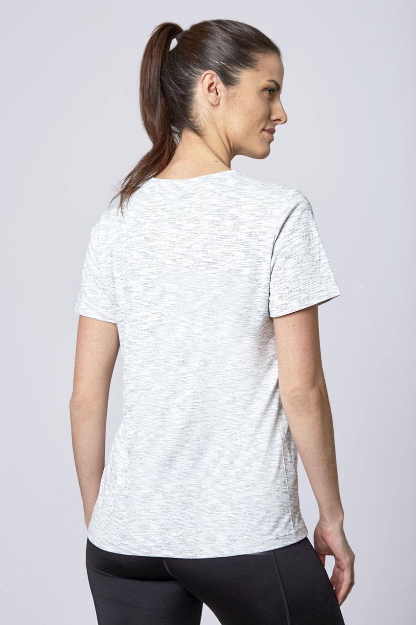 Women’s Space Dye Active Tee