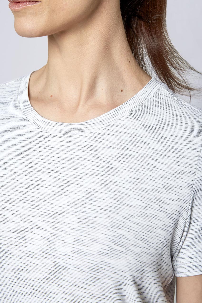 Women’s Space Dye Active Tee