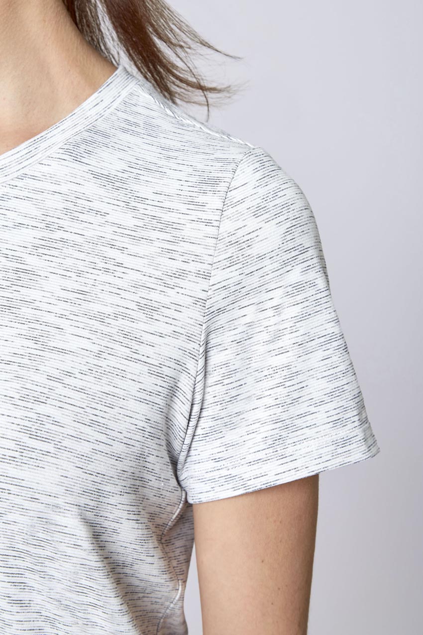 Women’s Space Dye Active Tee