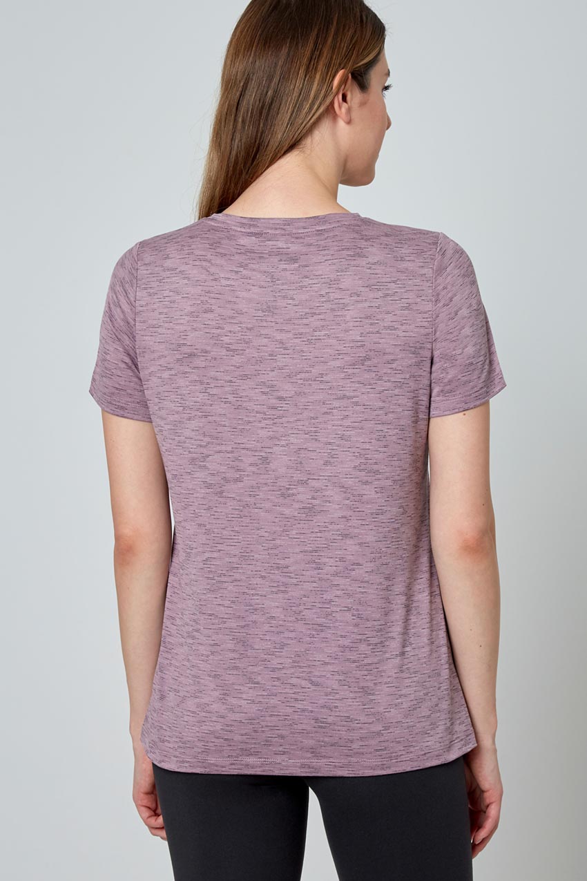 Women’s Space Dye Active Tee