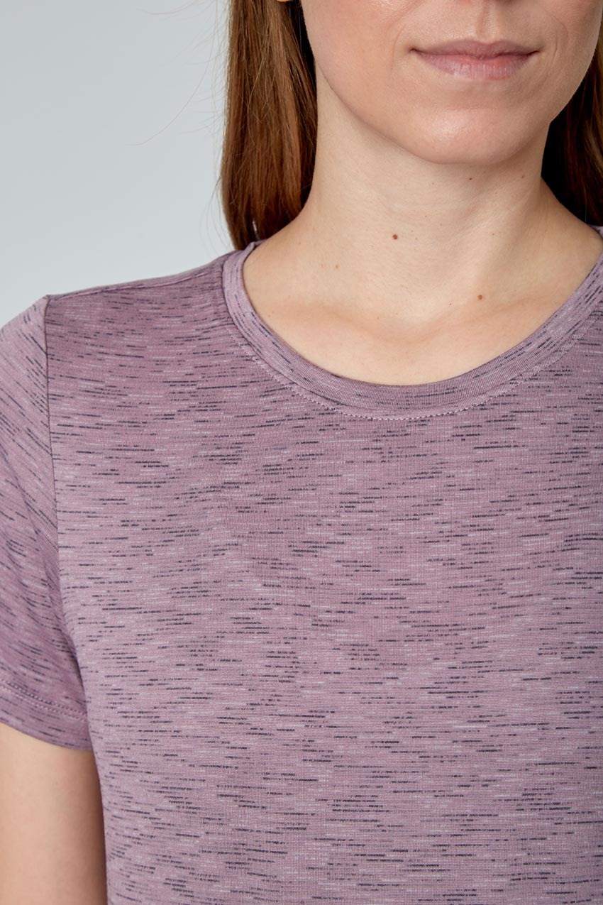Women’s Space Dye Active Tee
