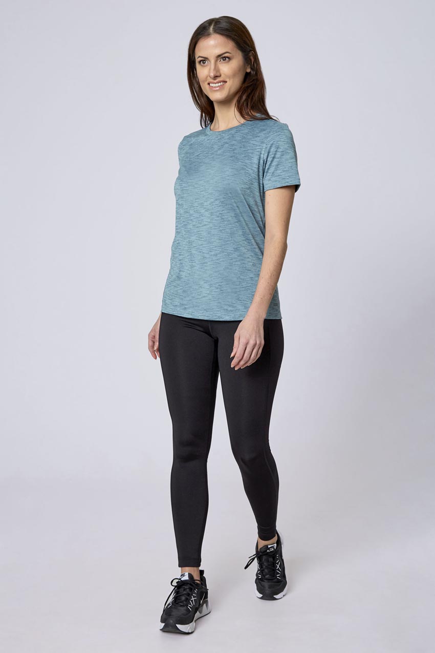 Women’s Space Dye Active Tee