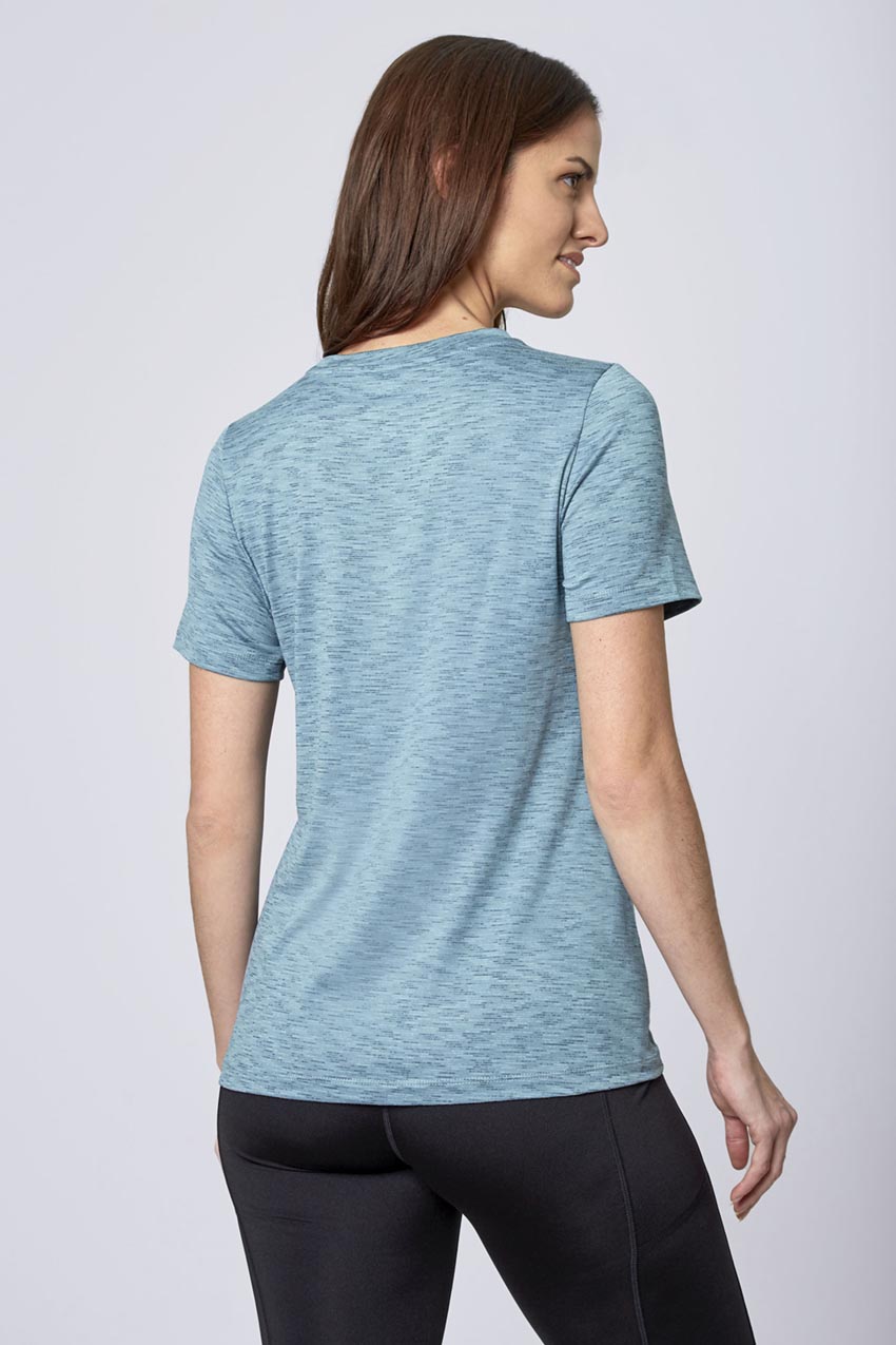 Women’s Space Dye Active Tee
