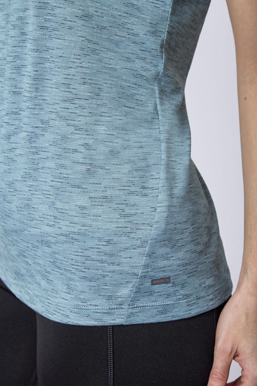 Women’s Space Dye Active Tee