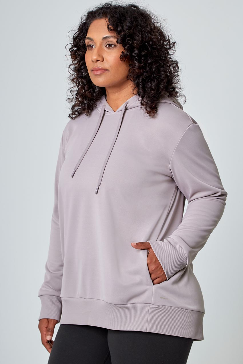 Women s Boxy Performance Hoodie