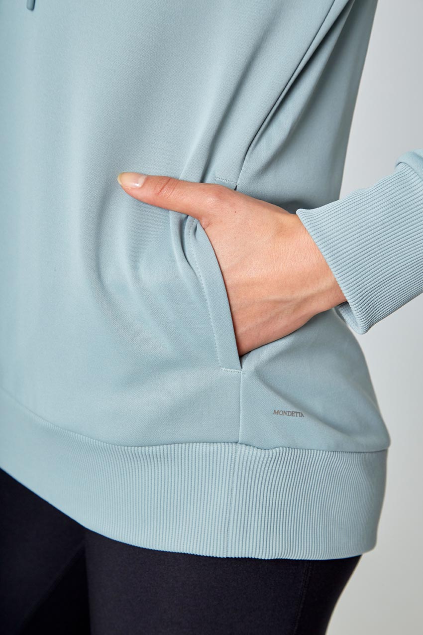 Women’s Boxy Performance Hoodie