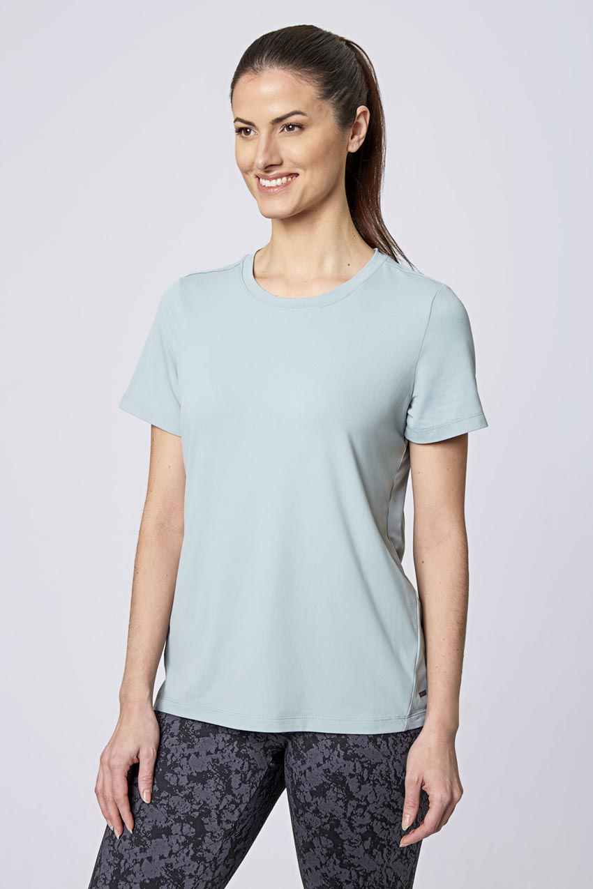 Mondetta Solid Active Tee in Abyss