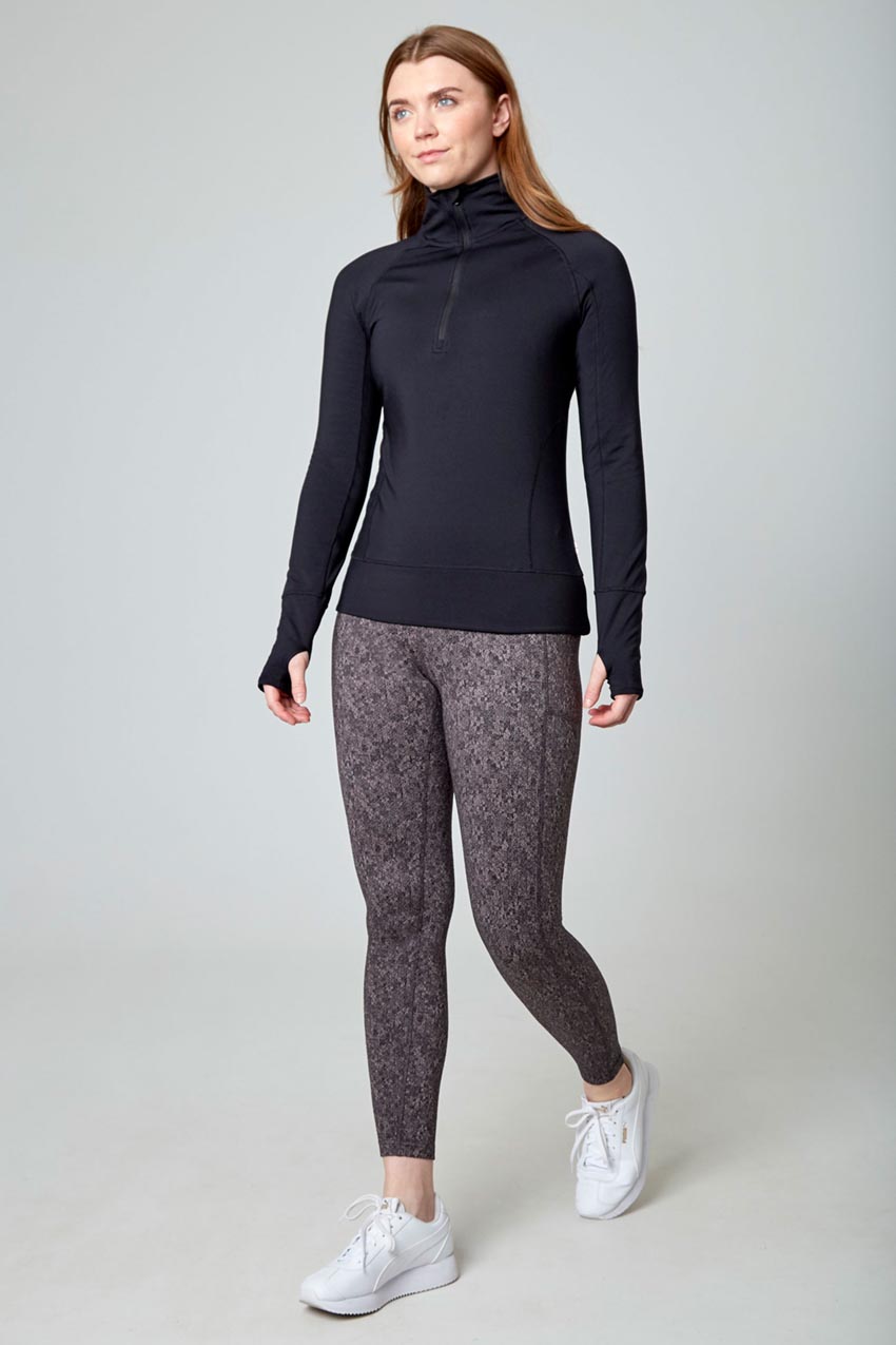 Solid Core Half Zip