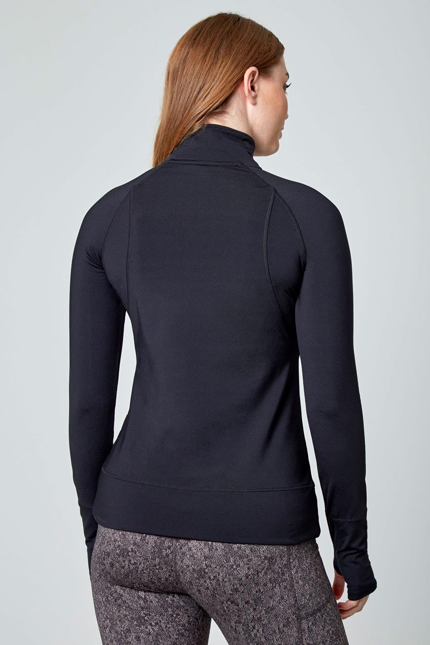 Solid Core Half Zip
