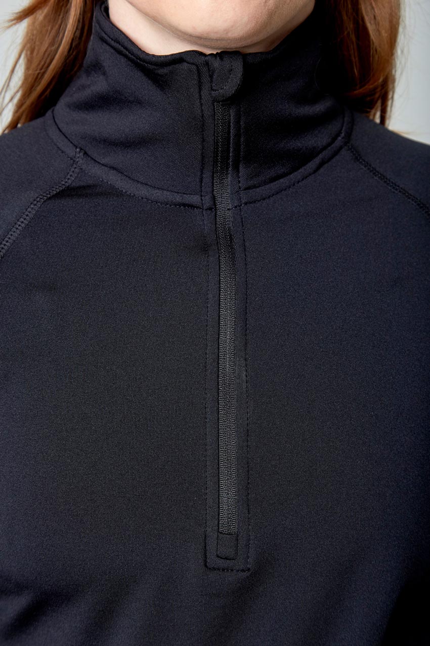 Solid Core Half Zip