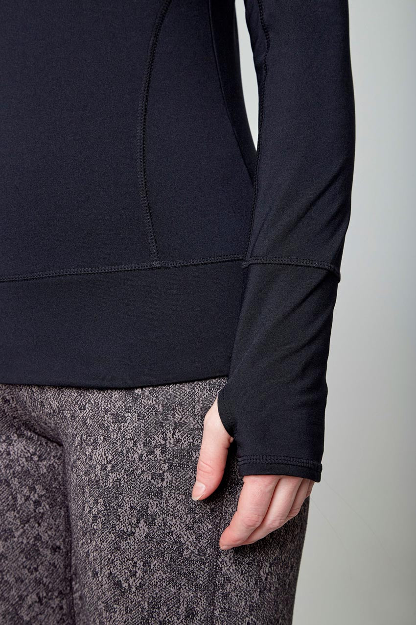 Solid Core Half Zip