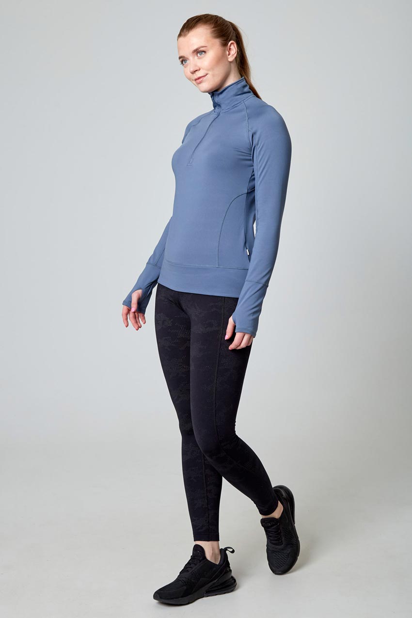 Solid Core Half Zip