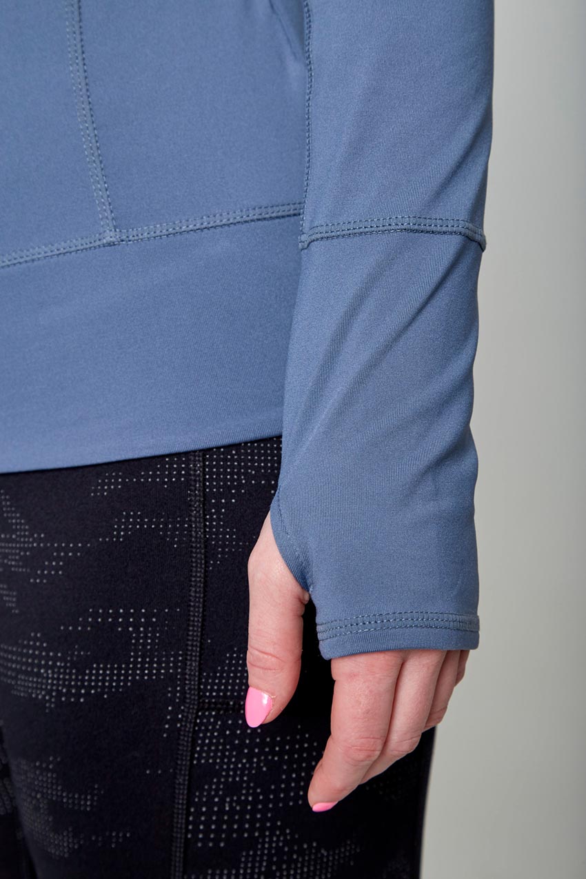 Solid Core Half Zip