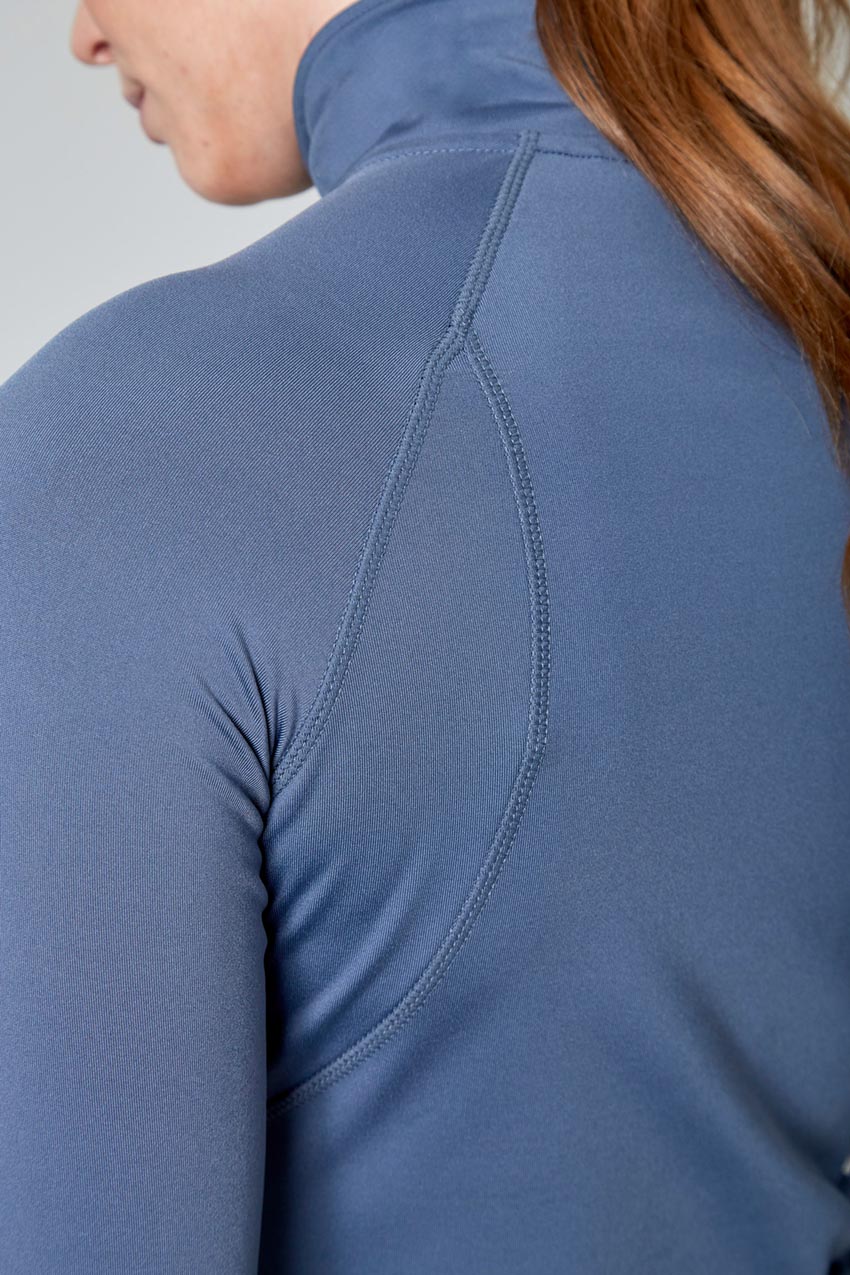 Solid Core Half Zip