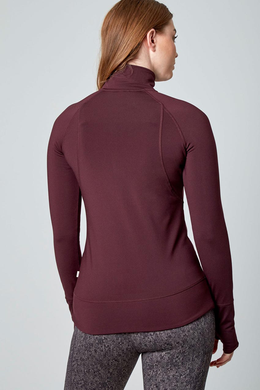 Solid Core Half Zip