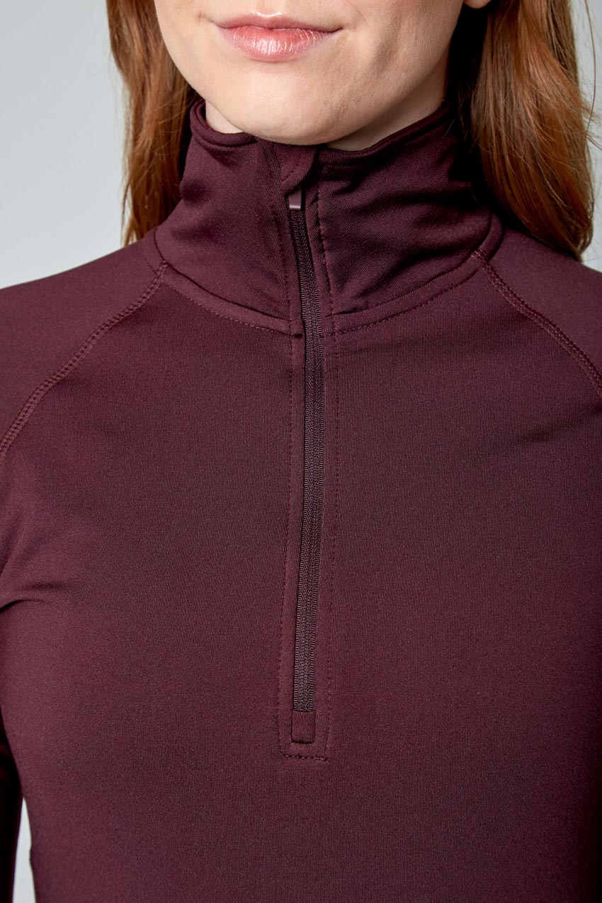 Solid Core Half Zip