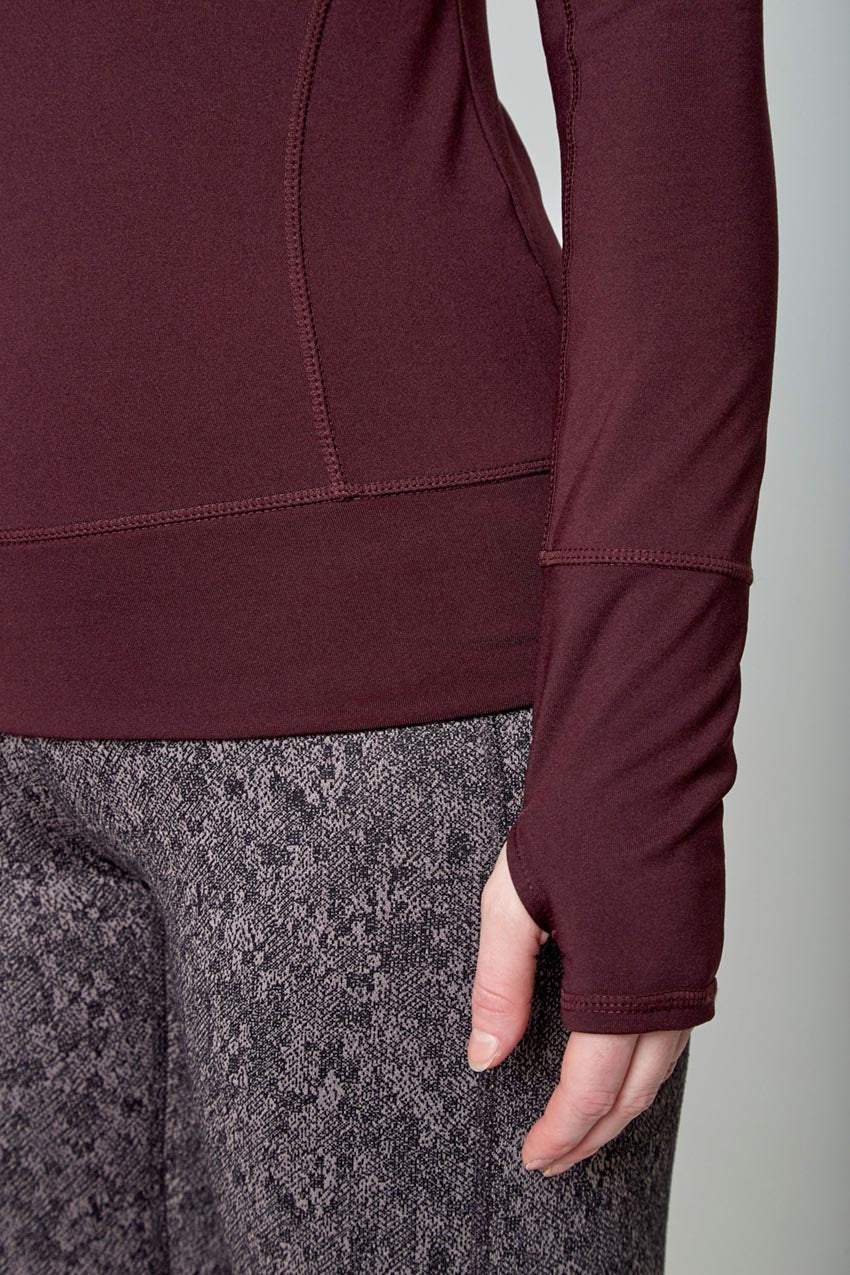 Solid Core Half Zip