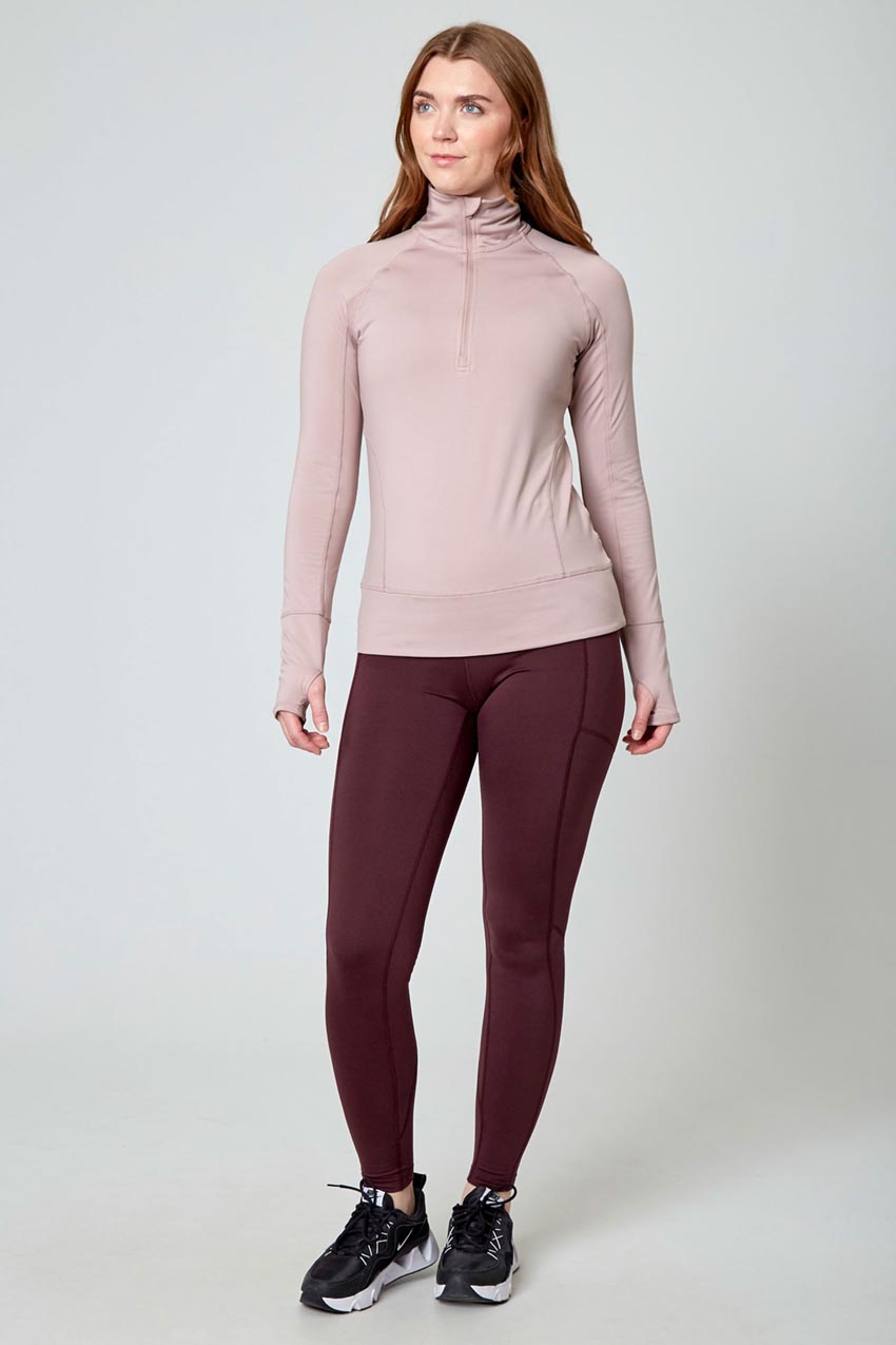 Solid Core Half Zip