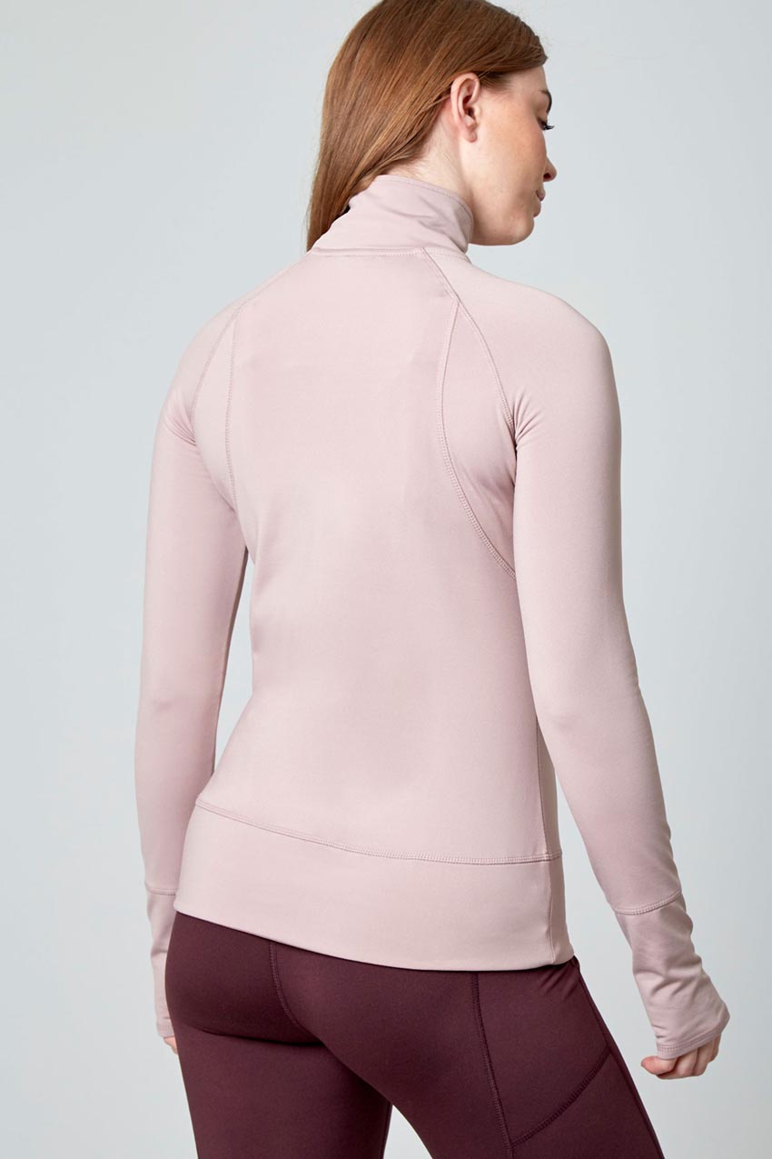 Solid Core Half Zip