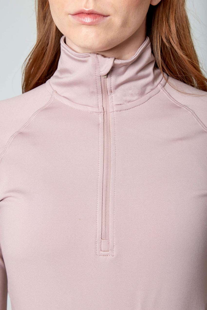 Solid Core Half Zip