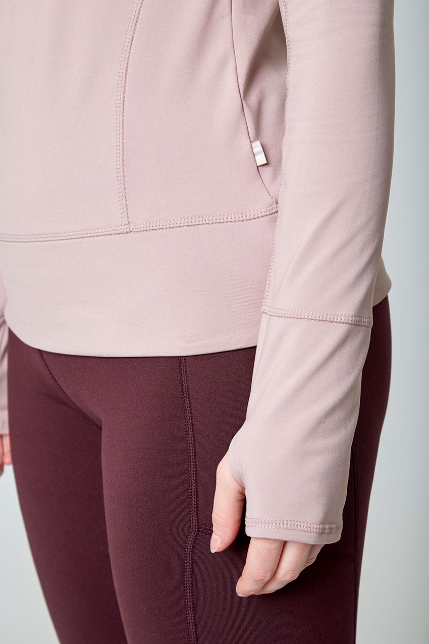 Solid Core Half Zip