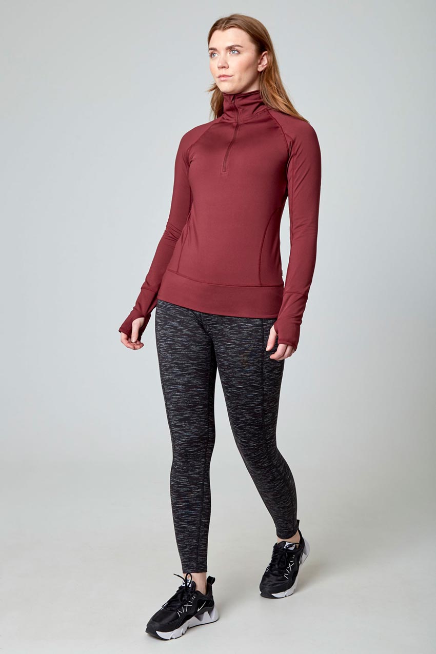 Solid Core Half Zip