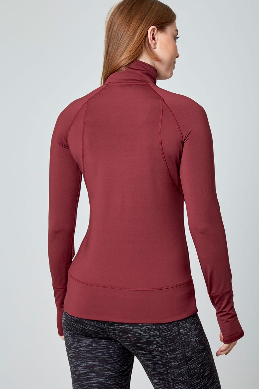 Solid Core Half Zip