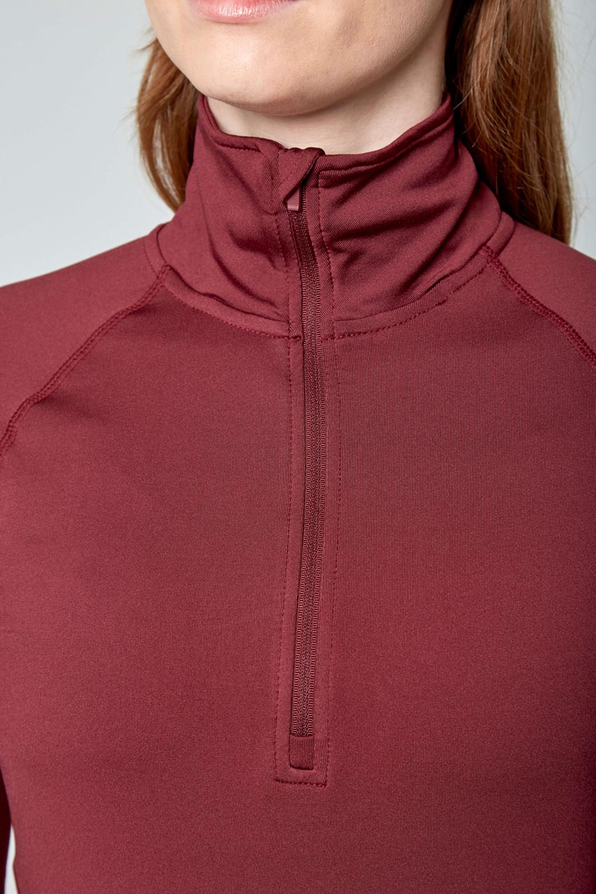 Solid Core Half Zip