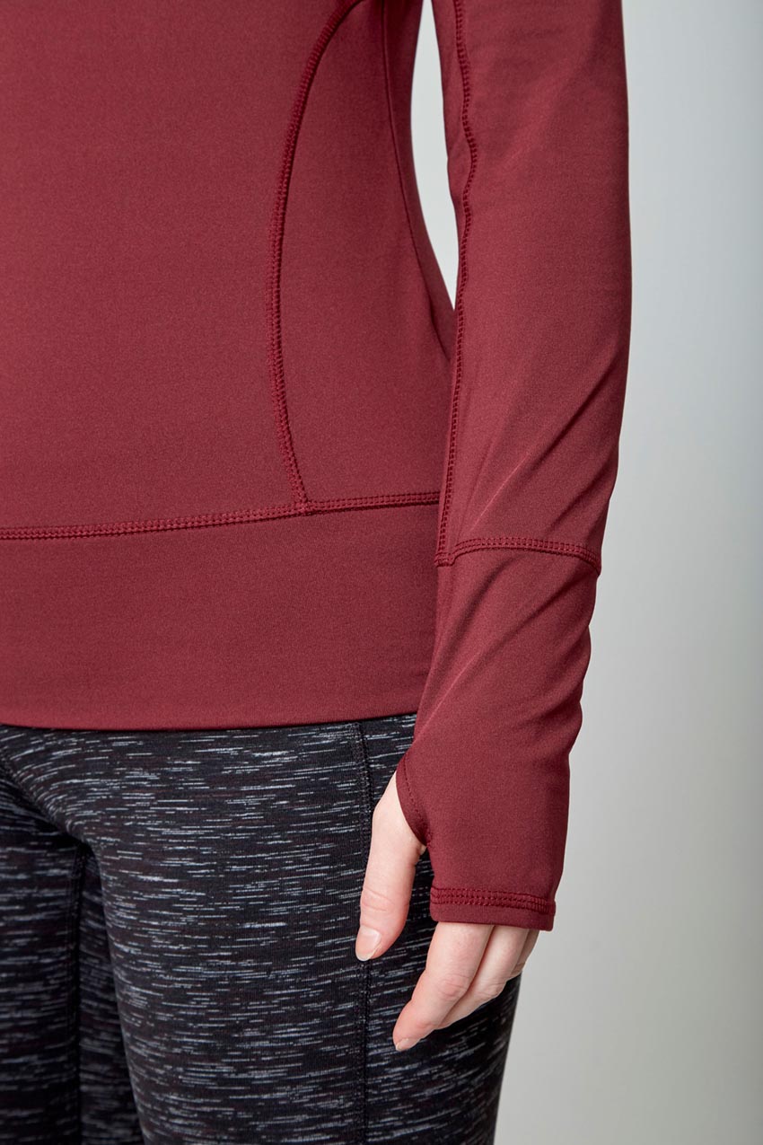 Solid Core Half Zip