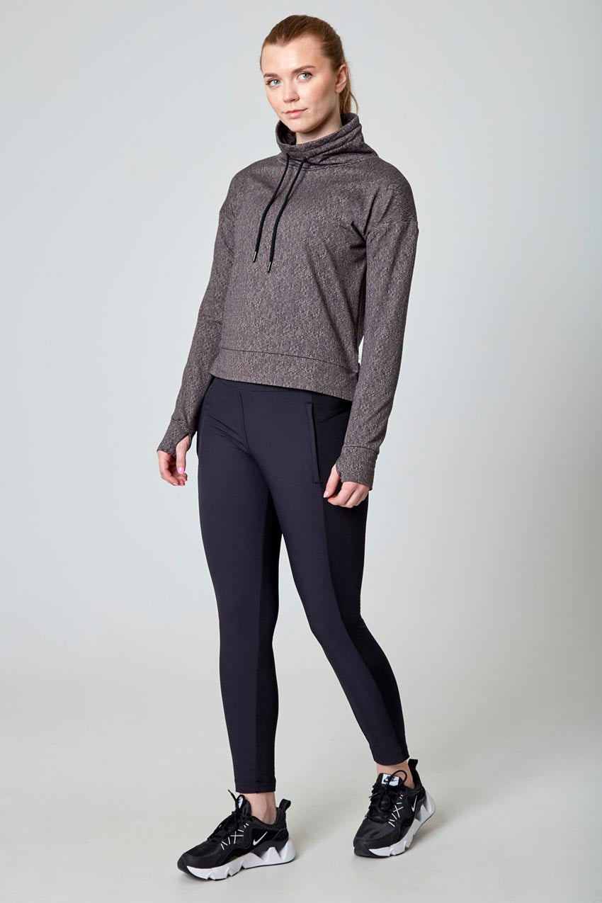 Speckled Jacquard Popover