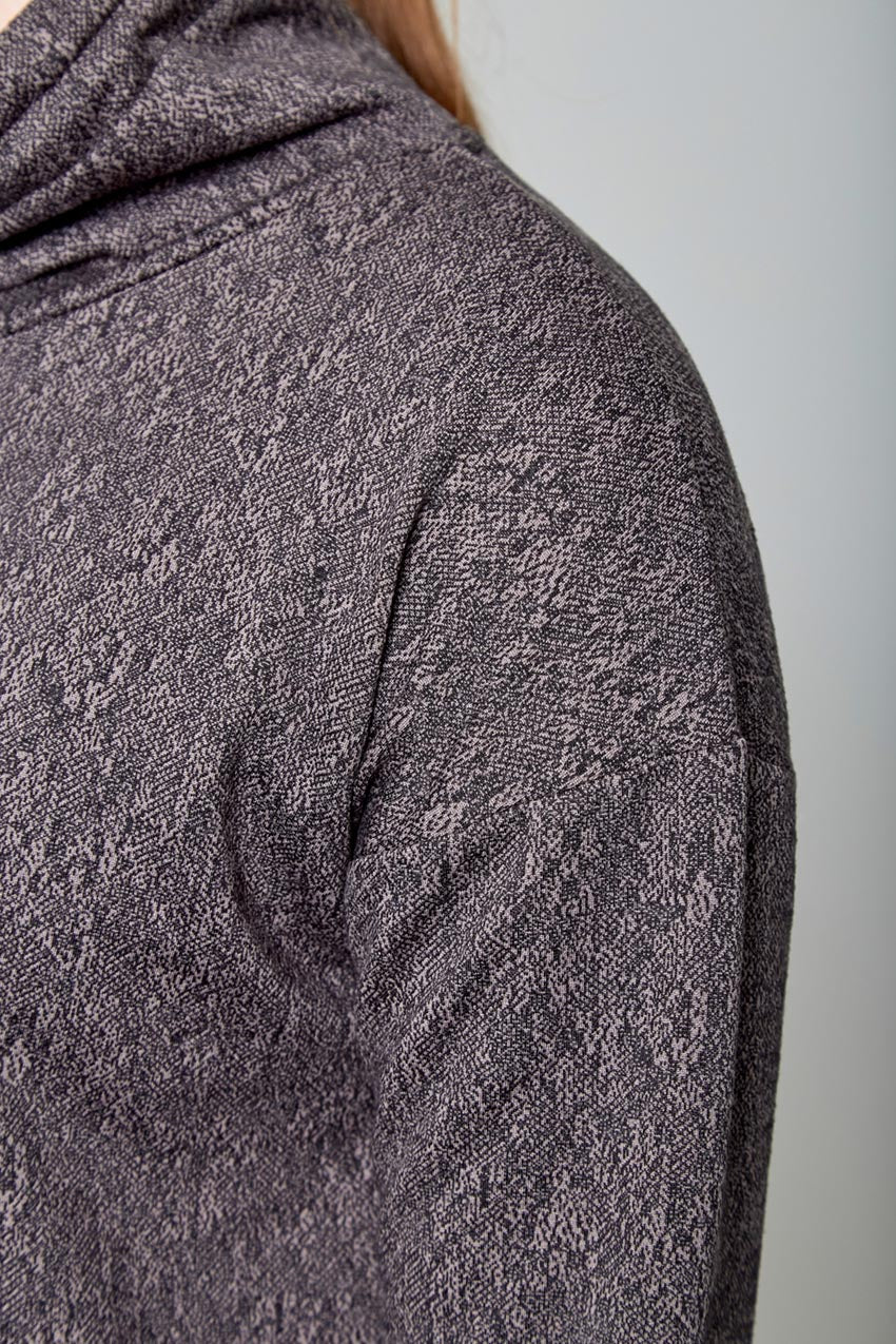 Speckled Jacquard Popover