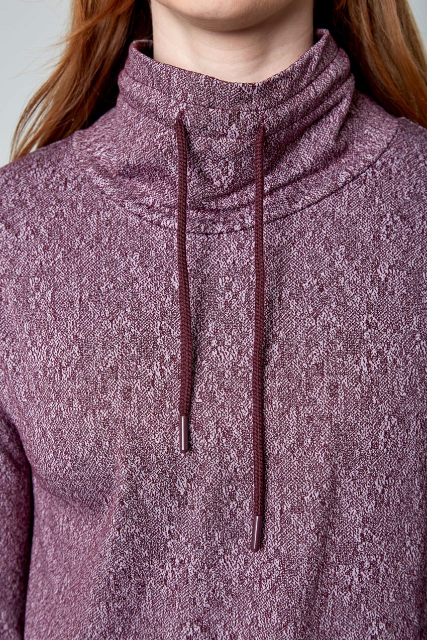Speckled Jacquard Popover